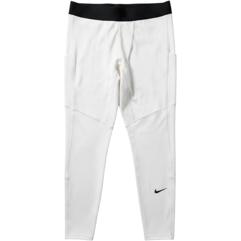 Nike Pro Dri-FIT Mens White Compression Training Tights‎ XL FB7961-100 NEW
